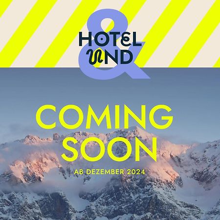 Hotel Und - Smart Alpine Stay 斯拉德明 外观 照片