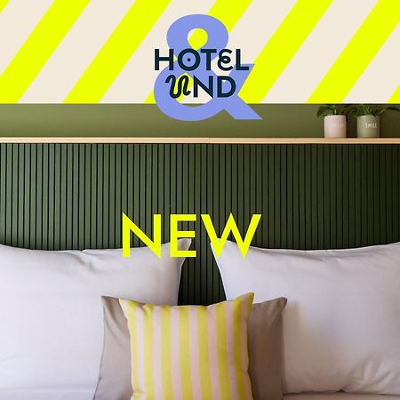 Hotel Und - Smart Alpine Stay 斯拉德明 外观 照片