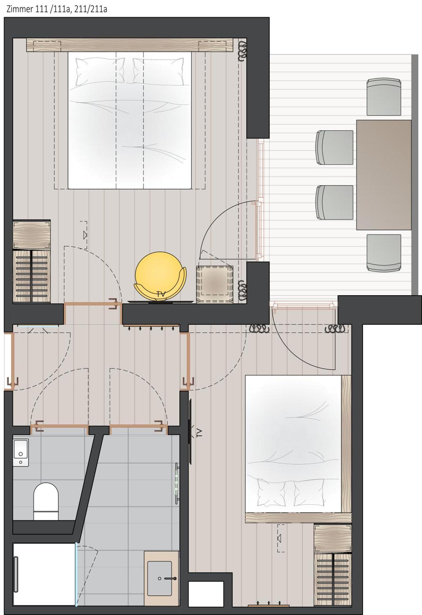 Hotel Und - Smart Alpine Stay 斯拉德明 外观 照片