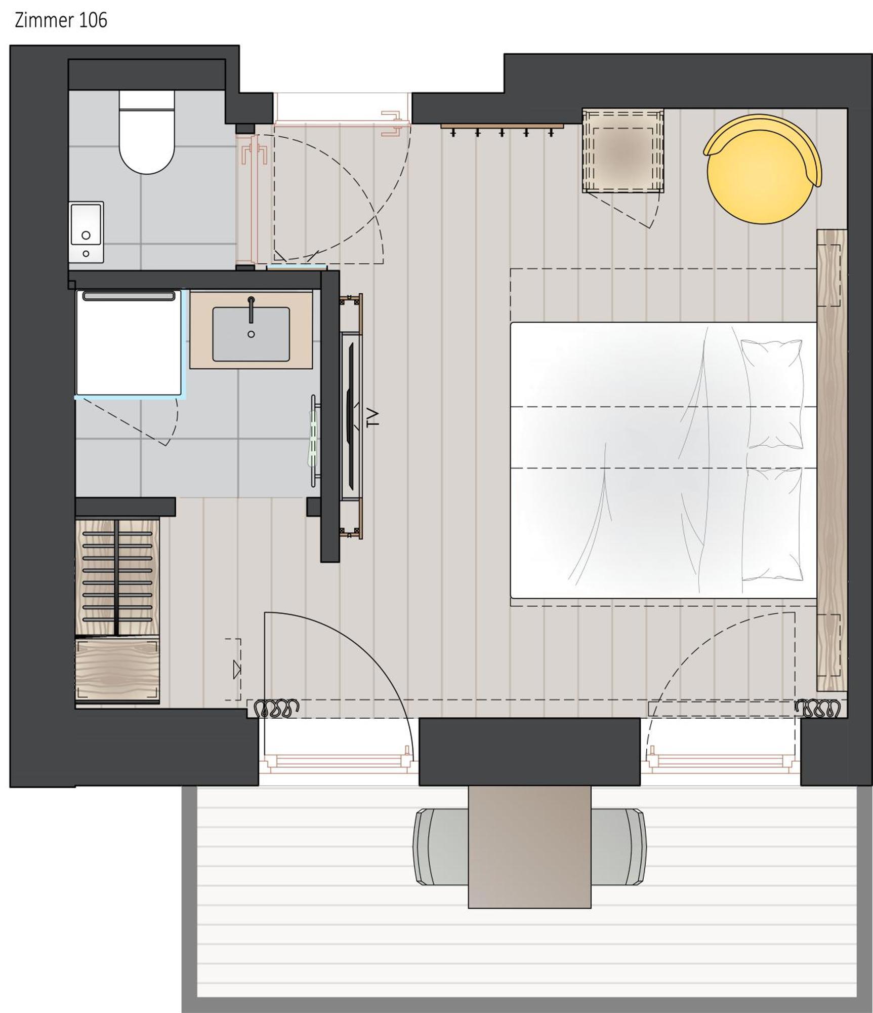 Hotel Und - Smart Alpine Stay 斯拉德明 外观 照片