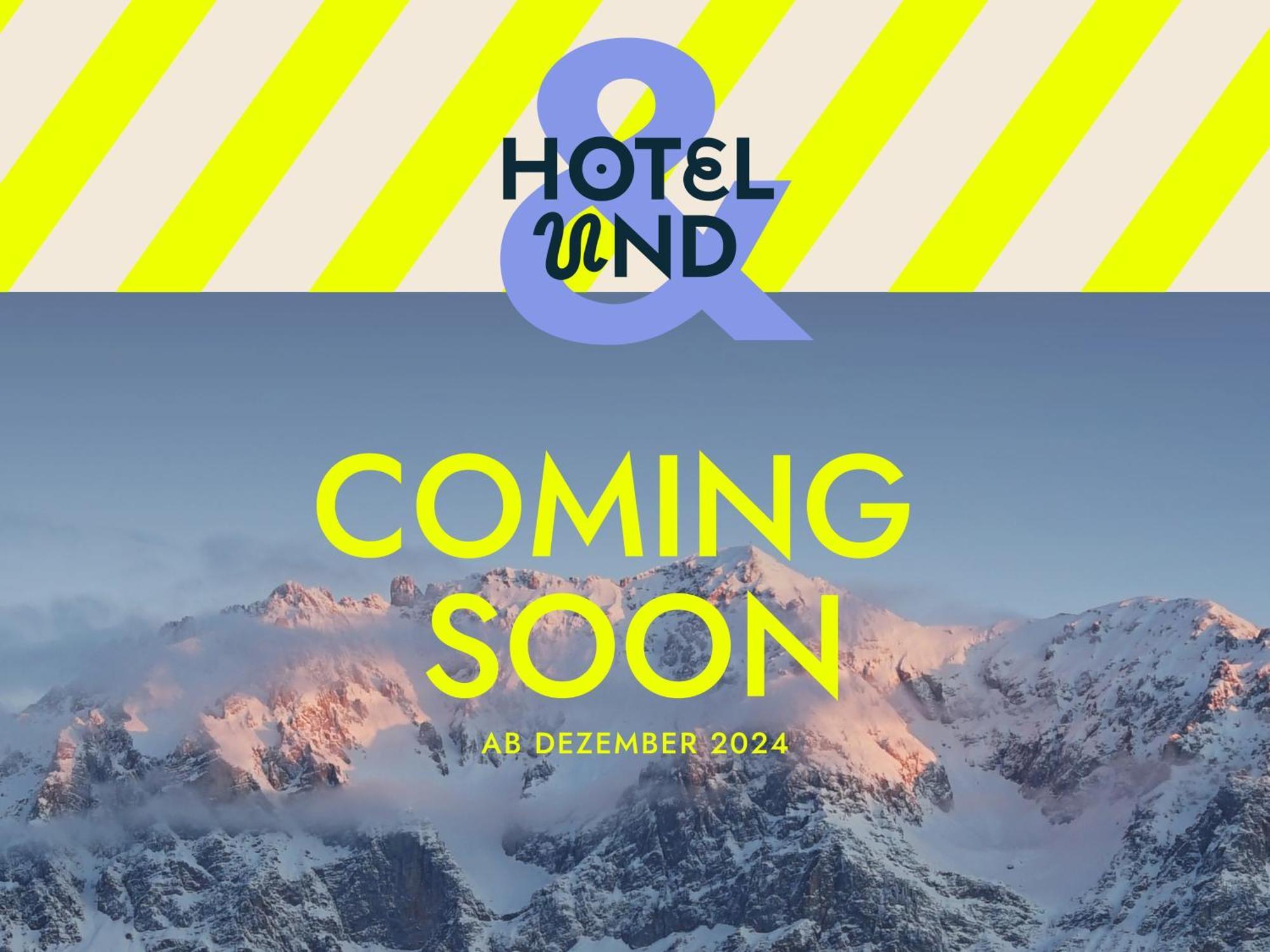 Hotel Und - Smart Alpine Stay 斯拉德明 外观 照片