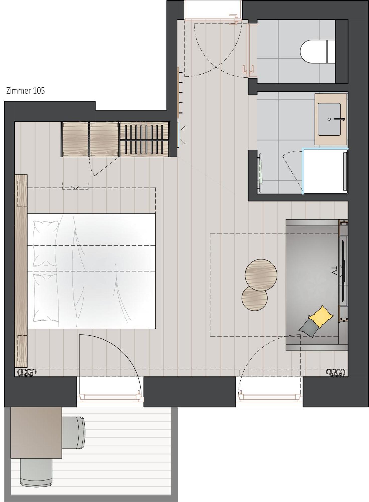 Hotel Und - Smart Alpine Stay 斯拉德明 外观 照片